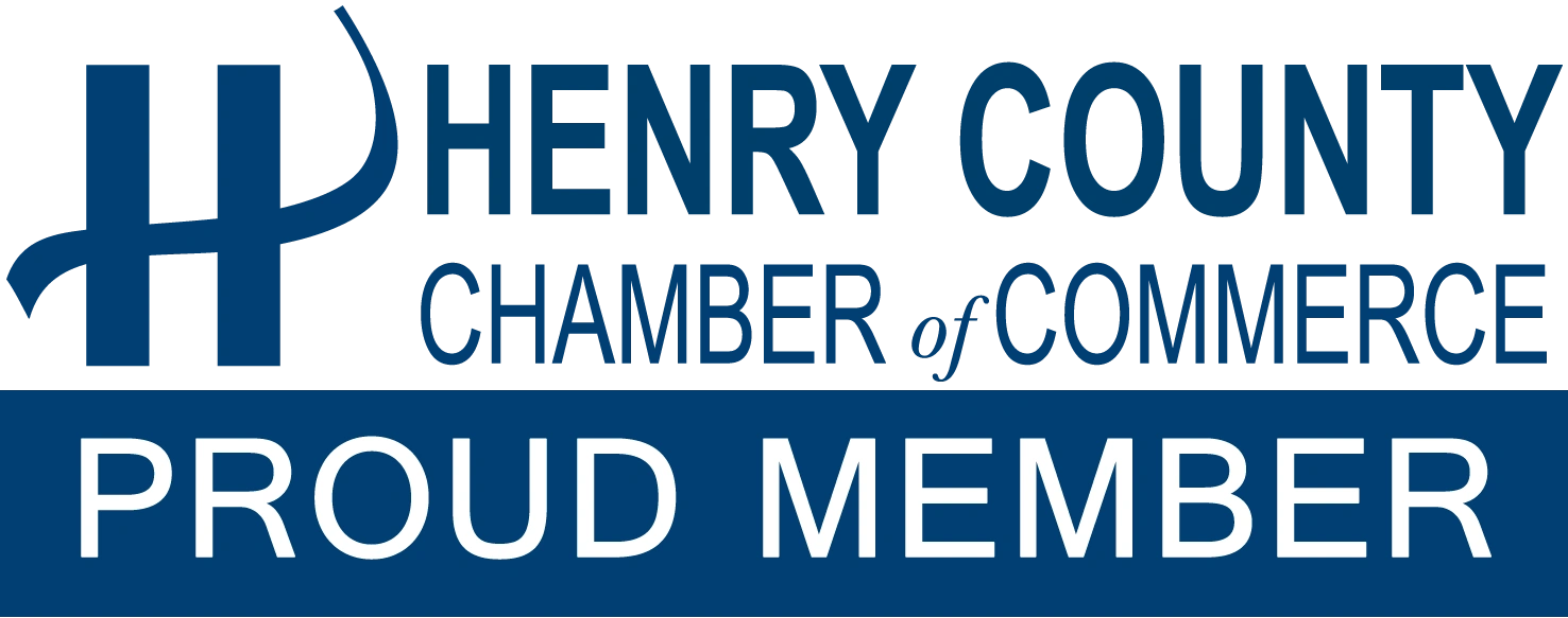 Henry County Chamber of Commerce Proud Member