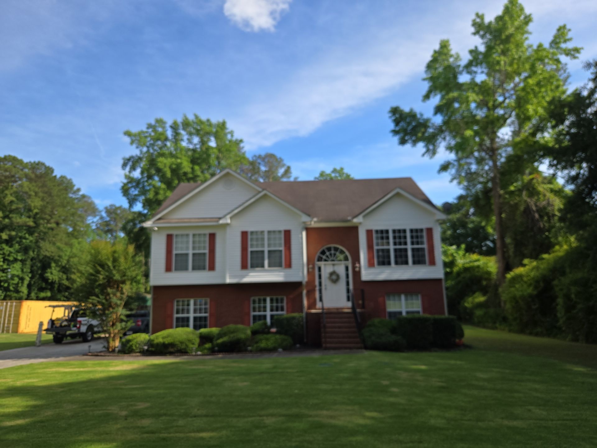 Roof replacement on Lake Jodeco Rd Jonesboro GA