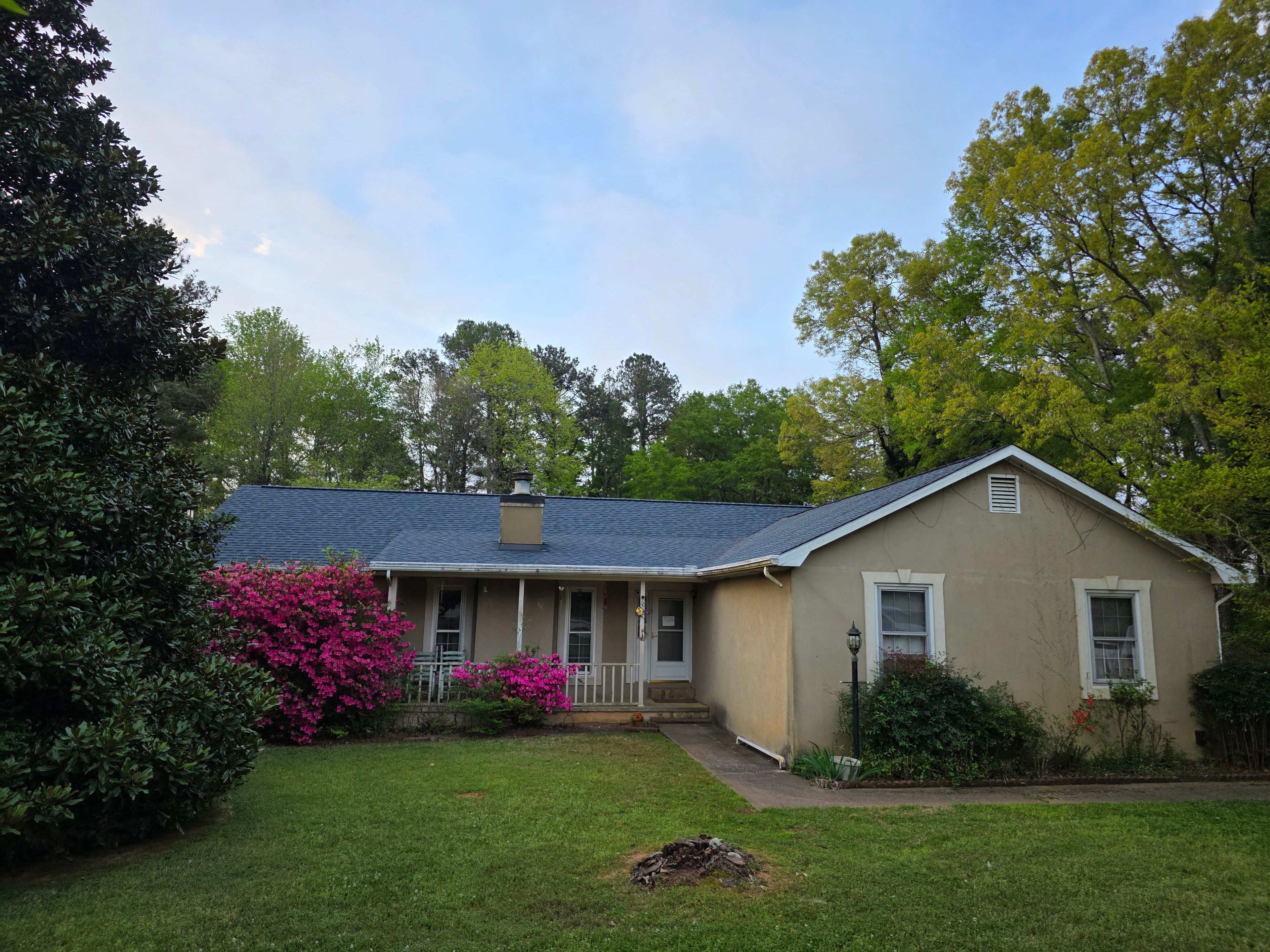 Roof replacement at 133 Ashemoor Ct McDonough GA