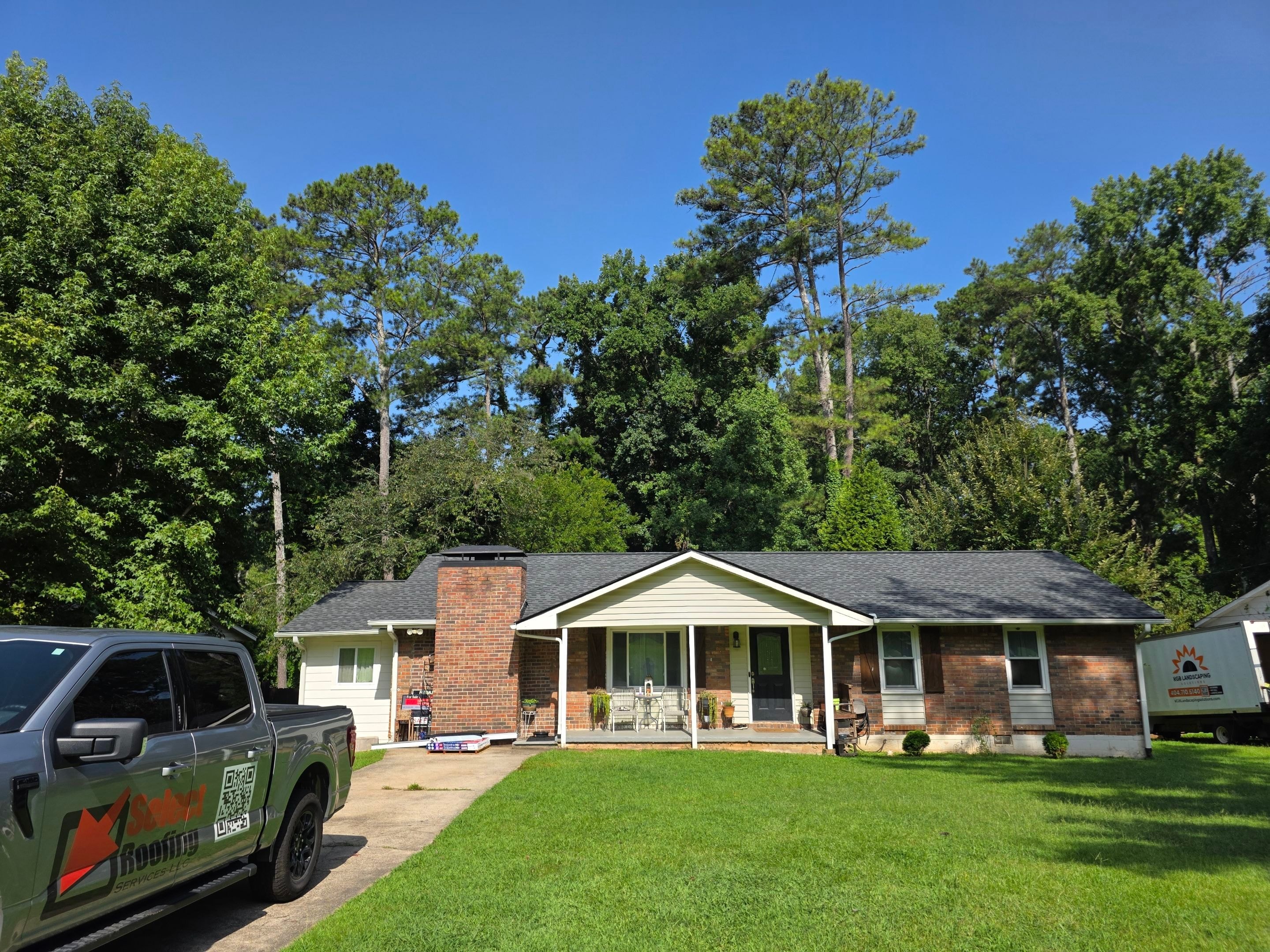 Roof replacement on Regal Ridge Rd Austell GA