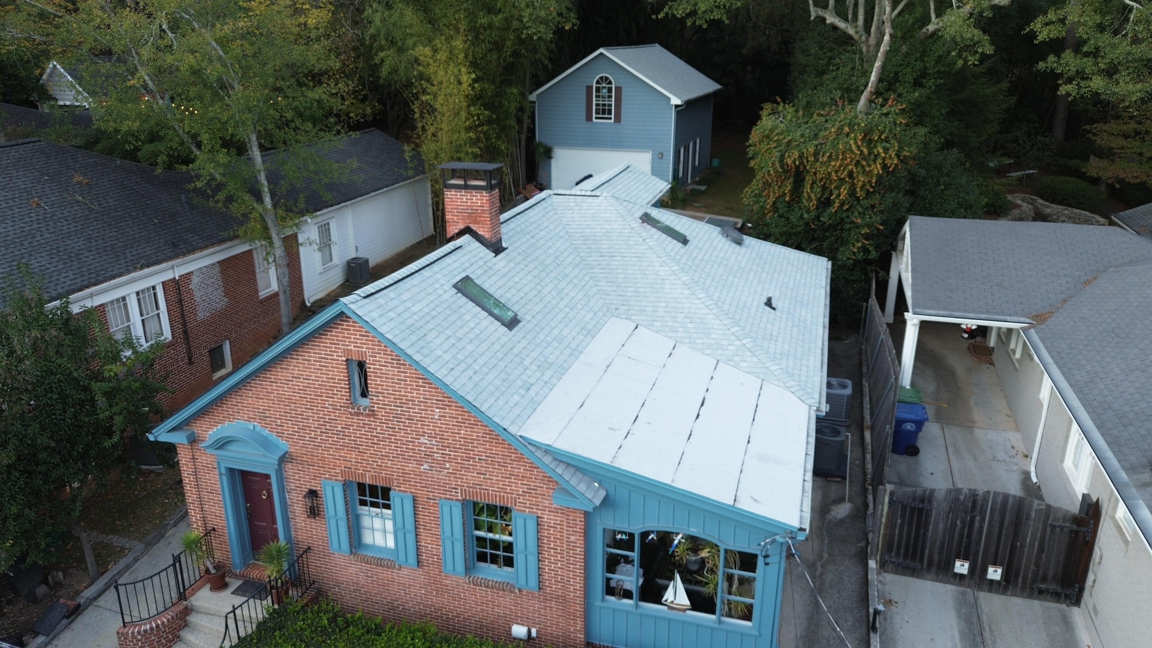 Roof replacement on Peachtree Hills Ave Atlanta GA