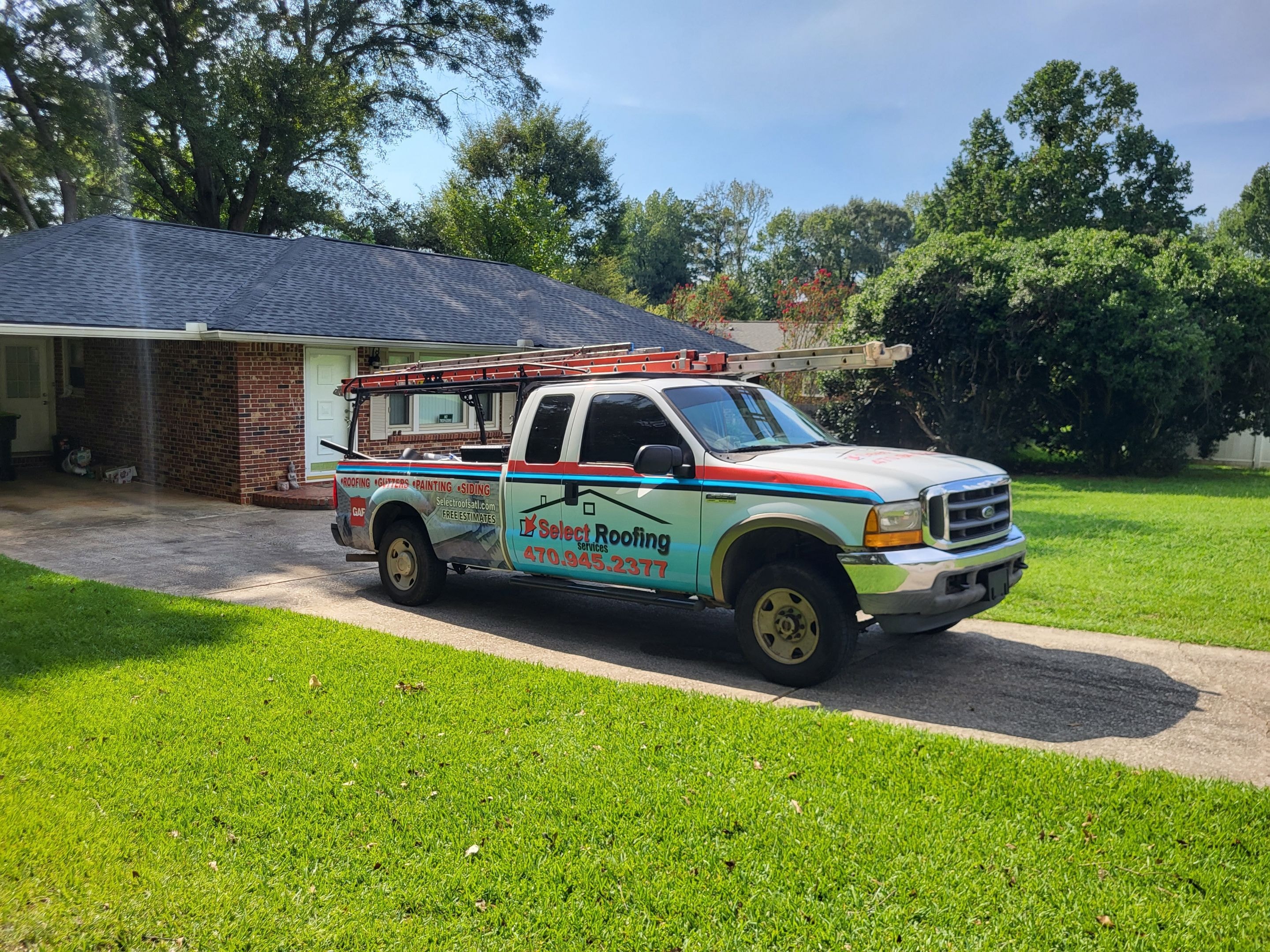 Full roof replacement on Amity Ct Rex GA